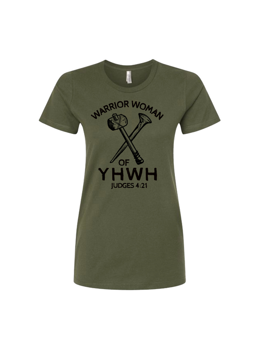 Warrior Woman T-Shirt