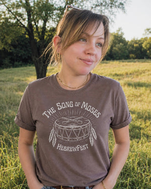 HebrewFest 26' Song of Moses Tshirt