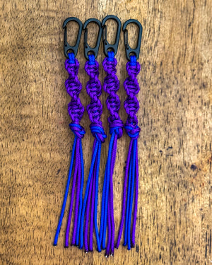 Children’s DNA Paracord Tzitzit | PURPLE