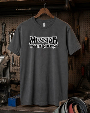 Messiah In The Moedim T-Shirt | Dark Grey