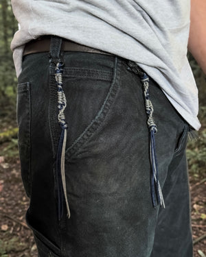 Paracord Tzitzit Set | Grey