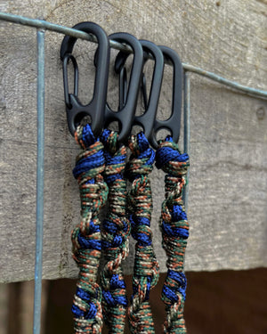 Paracord Tzitzit Sets - Woodland