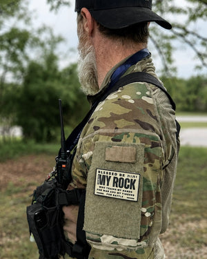 My Rock Velcro Patch