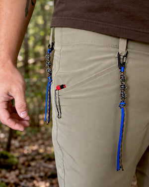 DNA Paracord Tzitzit | WOODLAND