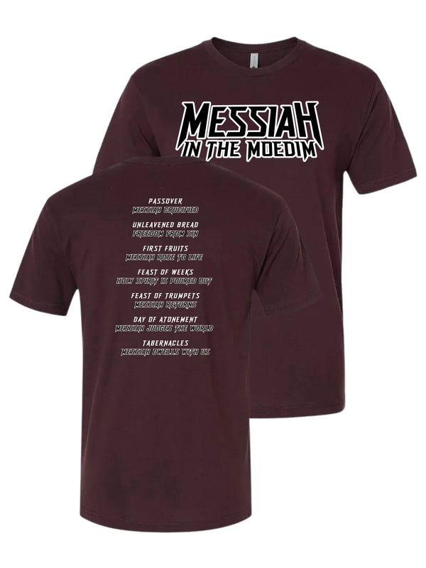 Messiah In The Moedim T-Shirt