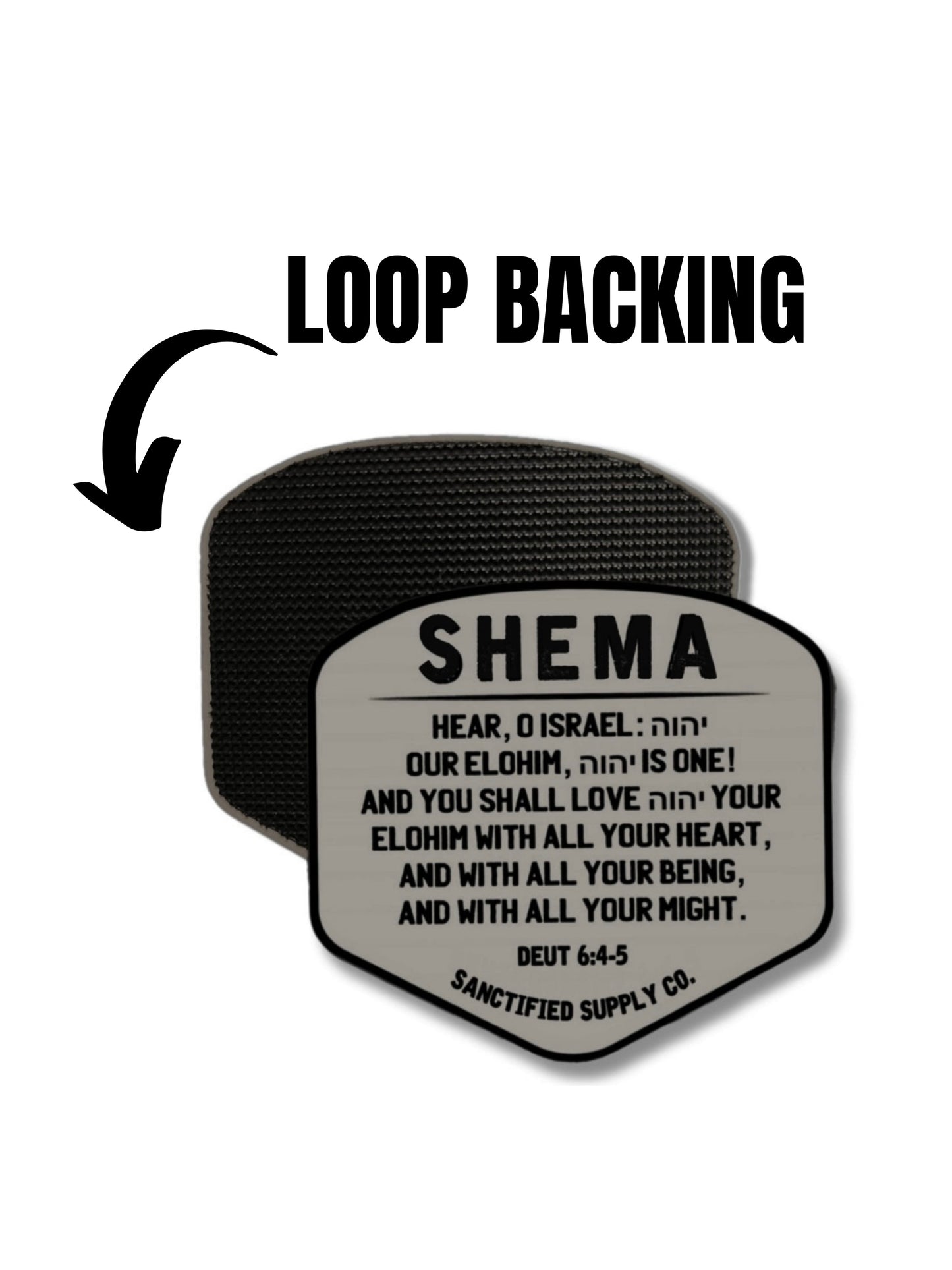 Shema Velcro Patch