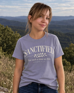 Sanctified Organic Cotton T-Shirt