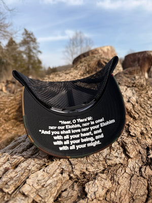 Leather Patch Shema Hat