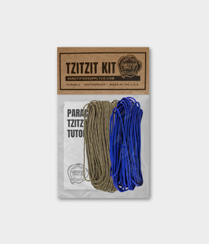 Paracord Tzitzit Kit