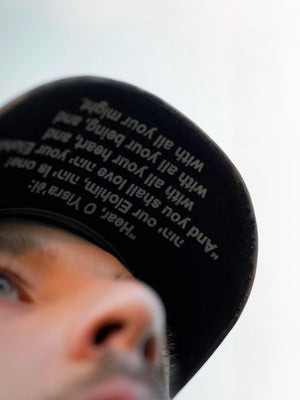 My Rock Leather Patch Tactical Hat | Army Green