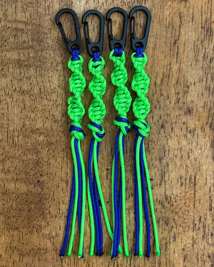 Children’s DNA Paracord Tzitzit | GREEN