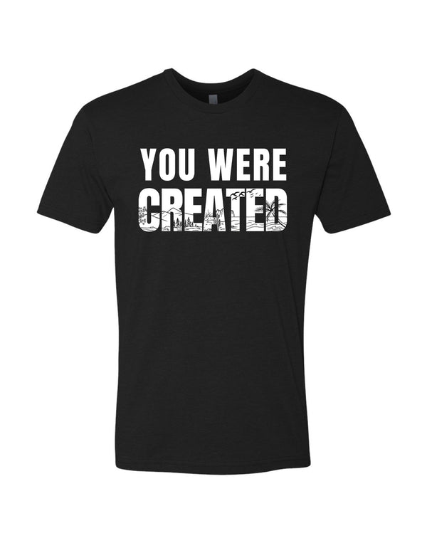 Created T-shirt