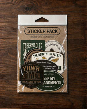 The Harvest Sticker Pack
