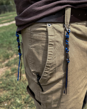 Paracord Tzitzit Set | Brown