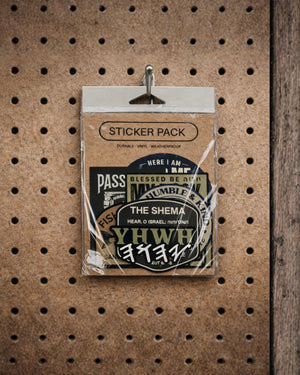 Fishers of Men | Sticker Pack