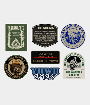 The Harvest Sticker Pack