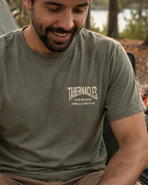 Tabernacles T-Shirt | OLIVE