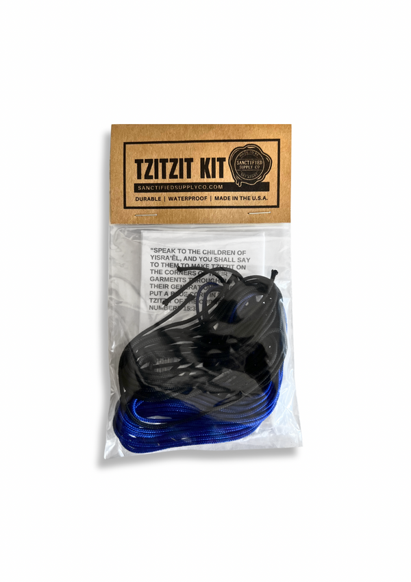 Paracord Tzitzit Kit