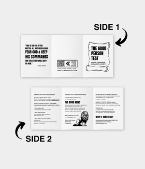 10 Commands Tract - Digital Download