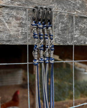 Paracord Tzitzit Set | Grey