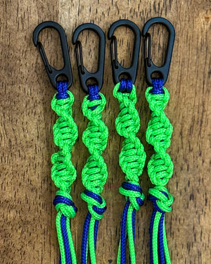 Children’s DNA Paracord Tzitzit | GREEN