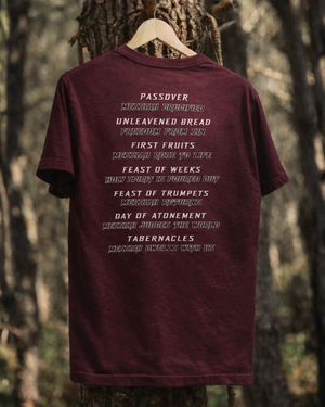 Messiah In The Moedim T-Shirt