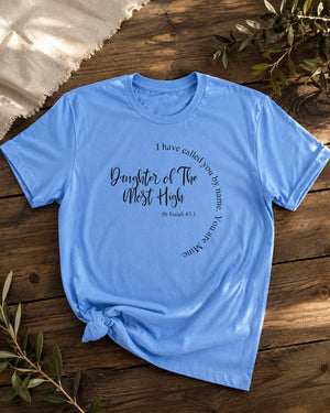 Daughter Of The Most High T-Shirt | TPH | PERI BLUE