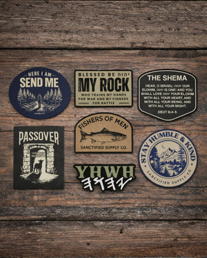 Fishers of Men | Sticker Pack