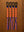 Short DNA Paracord Tzitzit | ORANGE GLOW