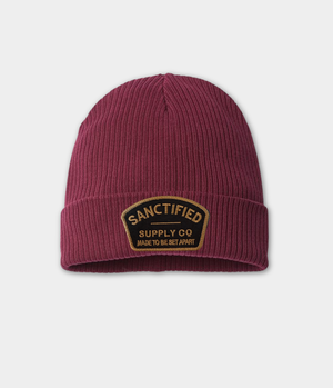 Organic Cotton Shema Sanctified Beanie