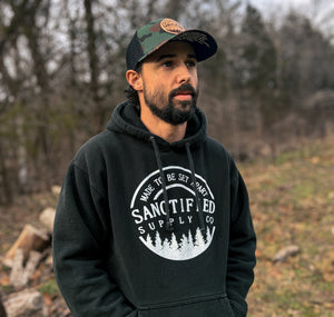 PRE-ORDER Sanctified Premium Heavyweight Hoodie