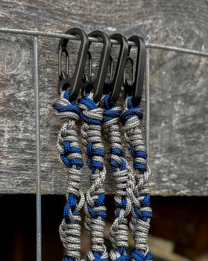 Paracord Tzitzit Set | Grey