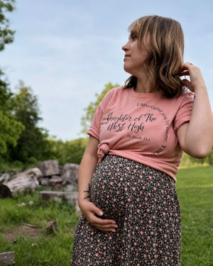 Daughter Of The Most High T-Shirt | The Prepared Homestead