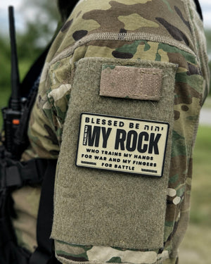 My Rock Velcro Patch