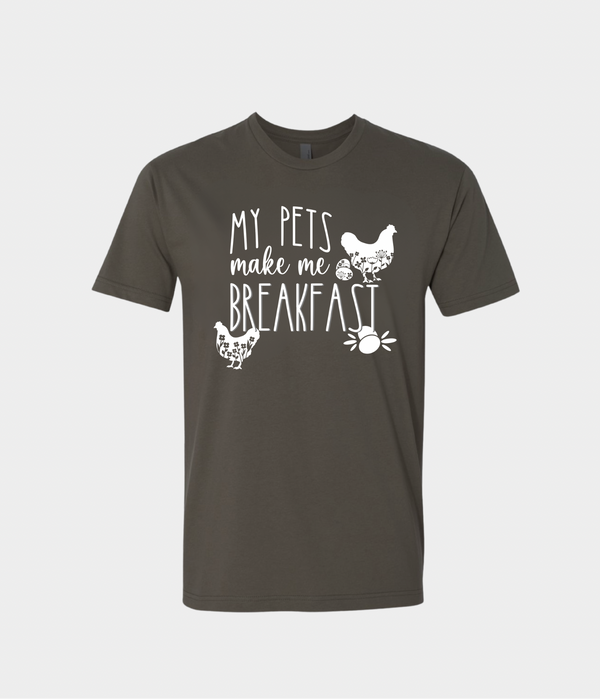 My Pets Make Me Breakfast - An American Homestead