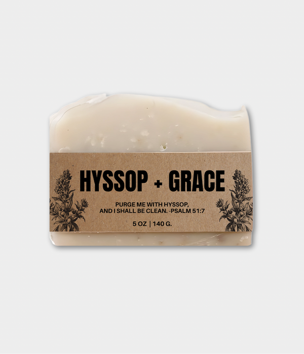 Hyssop + Grace Soap