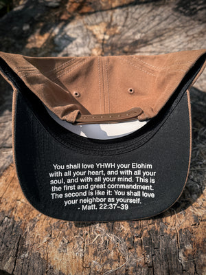 100% Cotton Harvest Is Plenty Hat