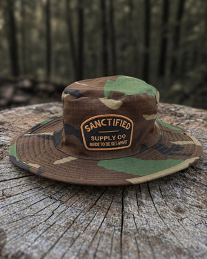 Shema Boonie Hat - Woodland