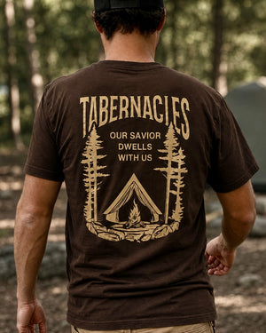 Tabernacles T-Shirt | BROWN
