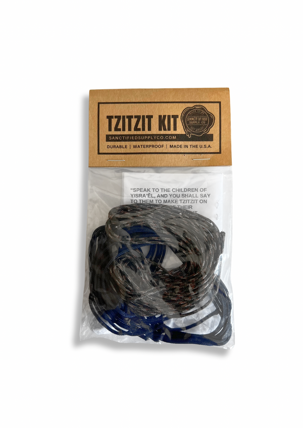 Paracord Tzitzit Kit