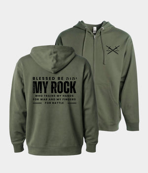 My Rock Premium Heavyweight Zip-Up Hoodie