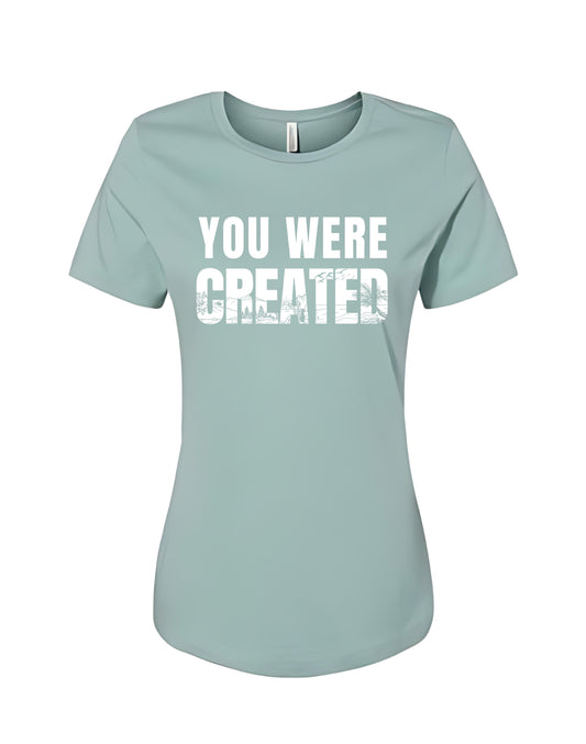 Created T-shirt