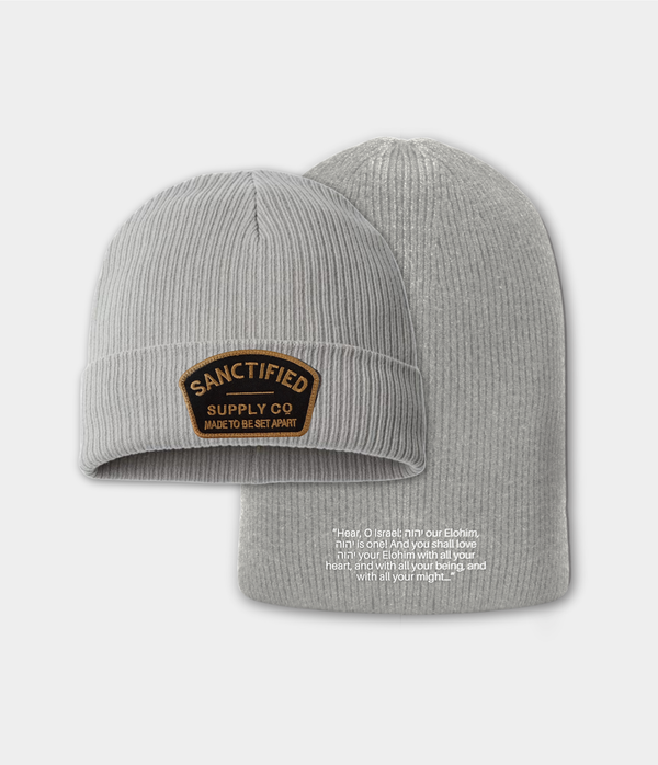 Organic Cotton Shema Sanctified Beanie