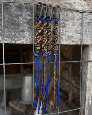 DNA Paracord Tzitzit | WOODLAND