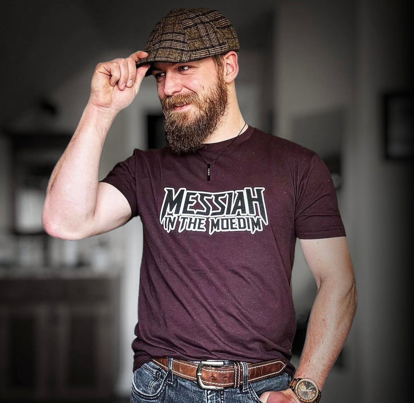 Messiah In The Moedim T-Shirt
