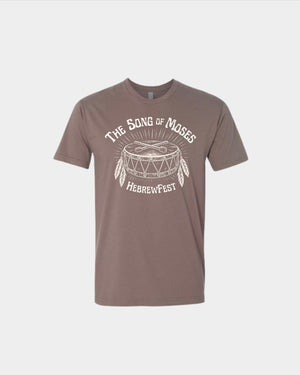HebrewFest 26' Song of Moses Tshirt