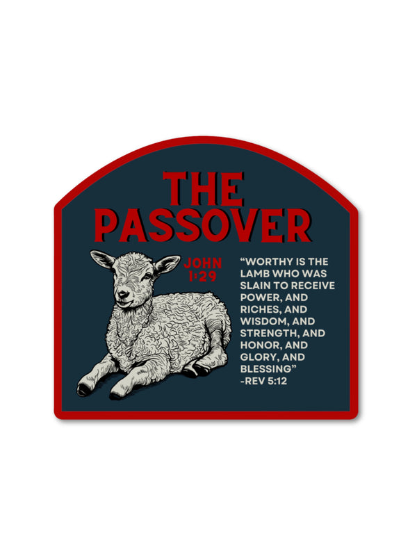 Passover Sticker