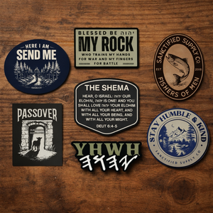 Fishers of Men | Sticker Pack