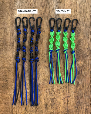 Children’s DNA Paracord Tzitzit | GREEN