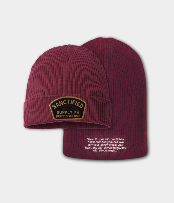 Organic Cotton Shema Sanctified Beanie